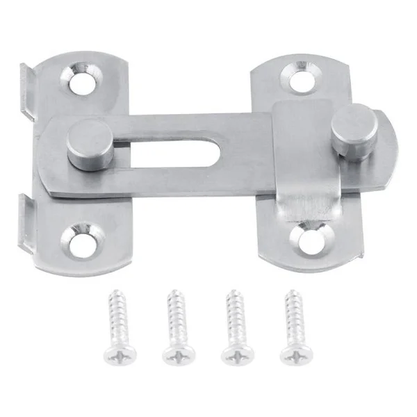 Stainless Steel Door Bolt Solid Sliding Bolts Latch Hasp Hardware Gate Safety Toilet Garden Gate Shed Door Lock Latch Buckle
Stainless Steel Door Bolt Solid Sliding Bolts Latch Hasp Hardware Gate Safety Toilet Garden Gate Shed Door Lock Latch Buckle