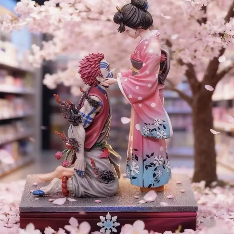 Demon Slayer Akaza Koyuki Zenitsu Tanjiro Kamado Figure Infinity Castle Arc Anime Statue Gk Trendy Collectible Figurines Hot
Demon Slayer Akaza Koyuki Zenitsu Tanjiro Kamado Figure Infinity Castle Arc Anime Statue Gk Trendy Collectible Figurines Hot