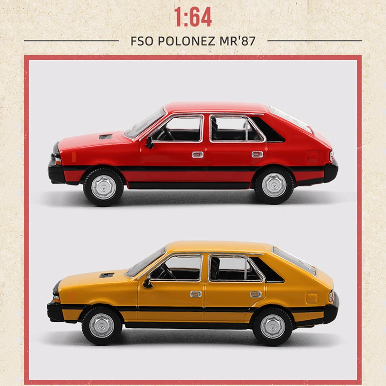 Новый металлический масштаб 1/64 FSO Polonez MR`87 модель автомобиля литой под давлением сплав игрушки для коллекции подарок 
Новый металлический масштаб 1/64 FSO Polonez MR`87 модель автомобиля литой под давлением сплав игрушки для коллекции подарок