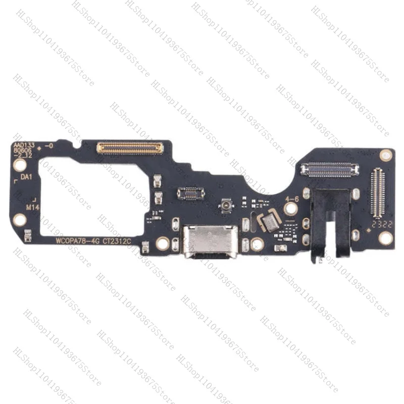 Для OPPO A78 4G USB зарядная плата док-станция гибкий кабель запасные части замена
Для OPPO A78 4G USB зарядная плата док-станция гибкий кабель запасные части замена