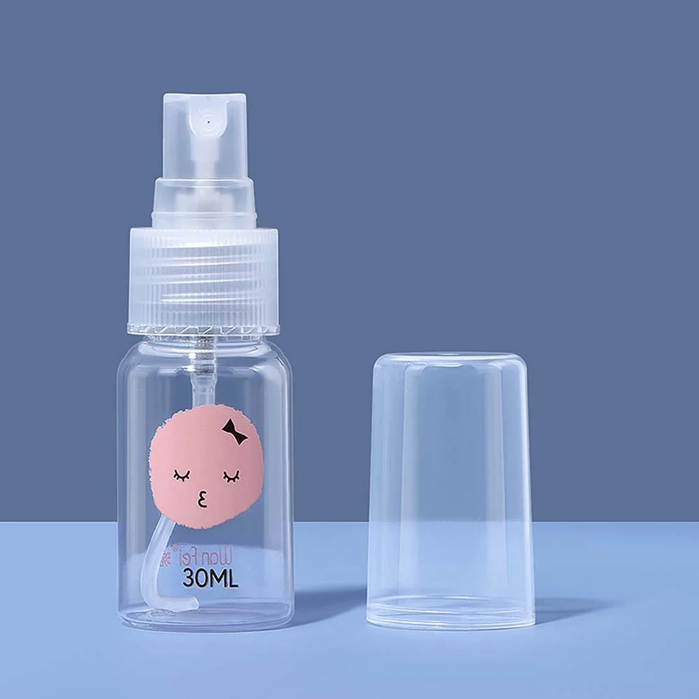 Liquid Dispenser Spray Bottle Refillable Empty Bottle Fine Misting Water Can Spray Empty Container Beauty Tools PET
Liquid Dispenser Spray Bottle Refillable Empty Bottle Fine Misting Water Can Spray Empty Container Beauty Tools PET
