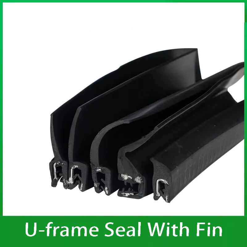 1M U-Shaped Rubber Wrap With Wings large Side Wings Wind turbine Cabinet door Edge Sealing Rubber strip
1M U-Shaped Rubber Wrap With Wings large Side Wings Wind turbine Cabinet door Edge Sealing Rubber strip