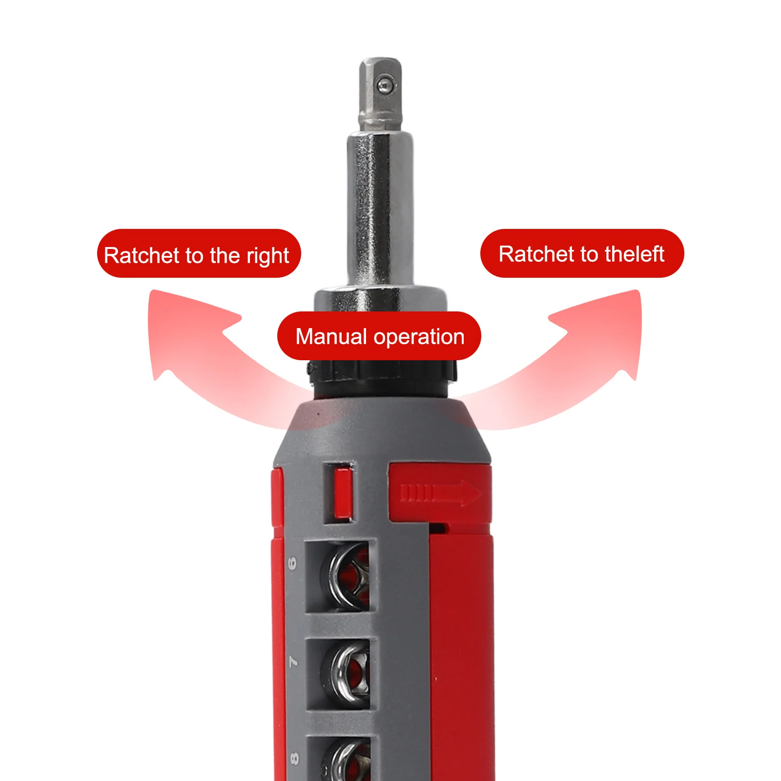 Multifunction Hand Tool Spiral Ratchet Screwdriver With Head Tip Screwdrive Head Ratchet Kit Combination Auto Repair
Multifunction Hand Tool Spiral Ratchet Screwdriver With Head Tip Screwdrive Head Ratchet Kit Combination Auto Repair