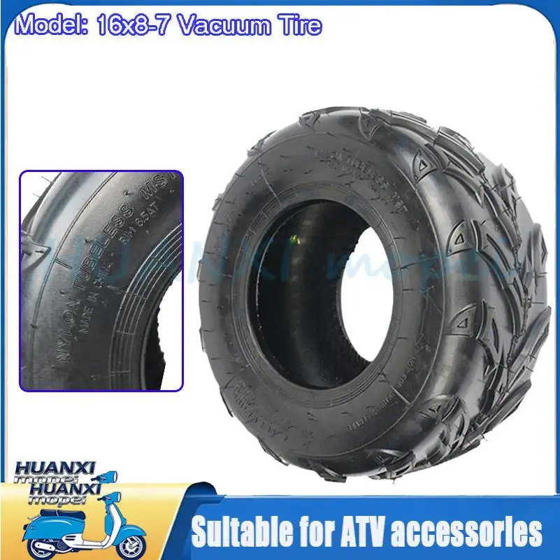 Hot 16x8.00-7 tubeless tyres 16X8-7 wear-resistant road vacuum tires fits for Beach car ATV Go-kart four-wheel ATV wheels
Hot 16x8.00-7 tubeless tyres 16X8-7 wear-resistant road vacuum tires fits for Beach car ATV Go-kart four-wheel ATV wheels