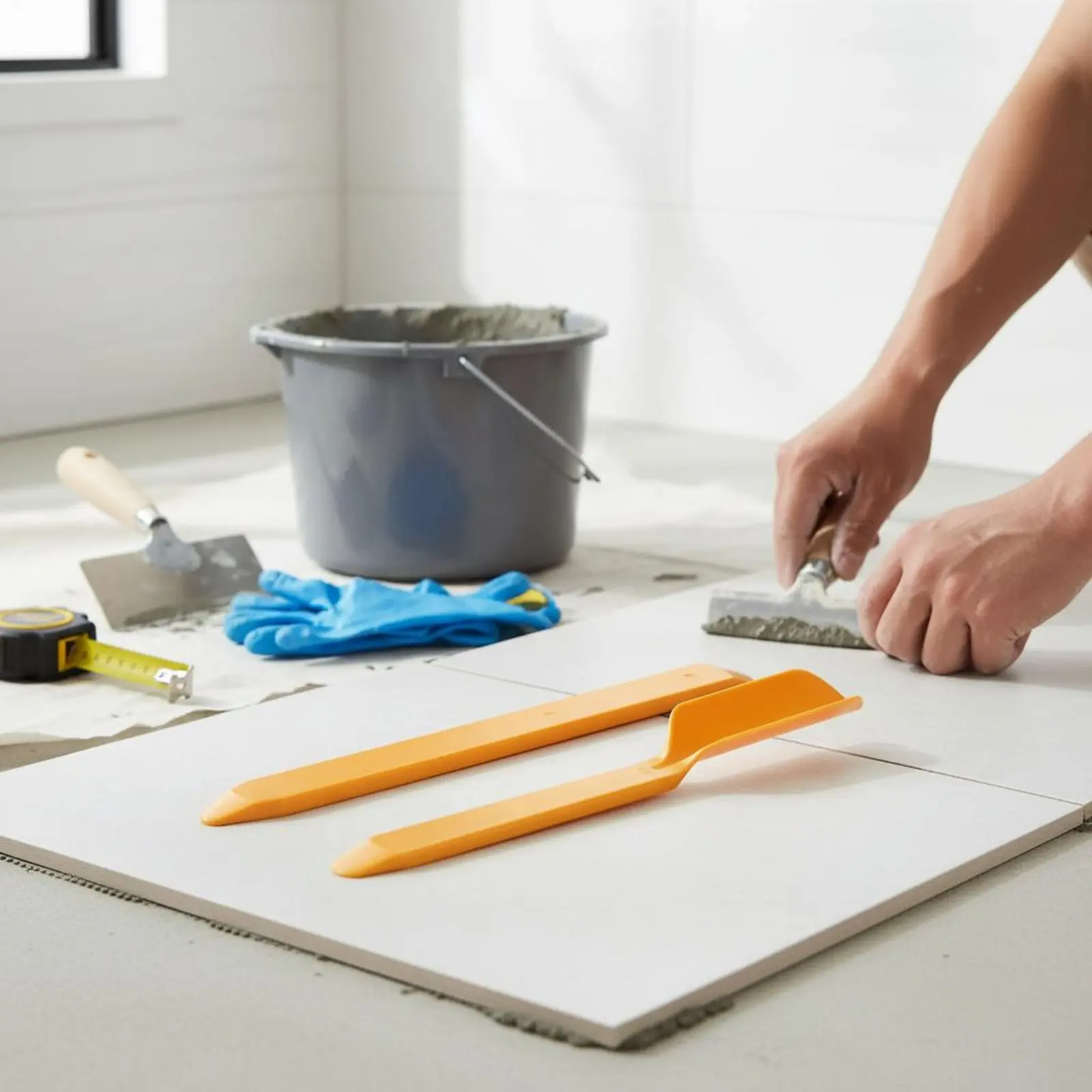 Tile Grout Finishing Kit Multifunctional Caulking Tool Kit Grout Tool Set Long-Lasting Even Finish for DIYers
Tile Grout Finishing Kit Multifunctional Caulking Tool Kit Grout Tool Set Long-Lasting Even Finish for DIYers