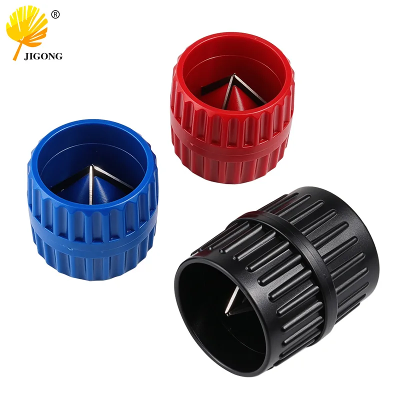 Versatile Inner And Outer Circle Trimming Tool Plastic PVC PPR Copper Tube Pipe Trimmer Chamfering Rough Edges Remover Tools
Versatile Inner And Outer Circle Trimming Tool Plastic PVC PPR Copper Tube Pipe Trimmer Chamfering Rough Edges Remover Tools
