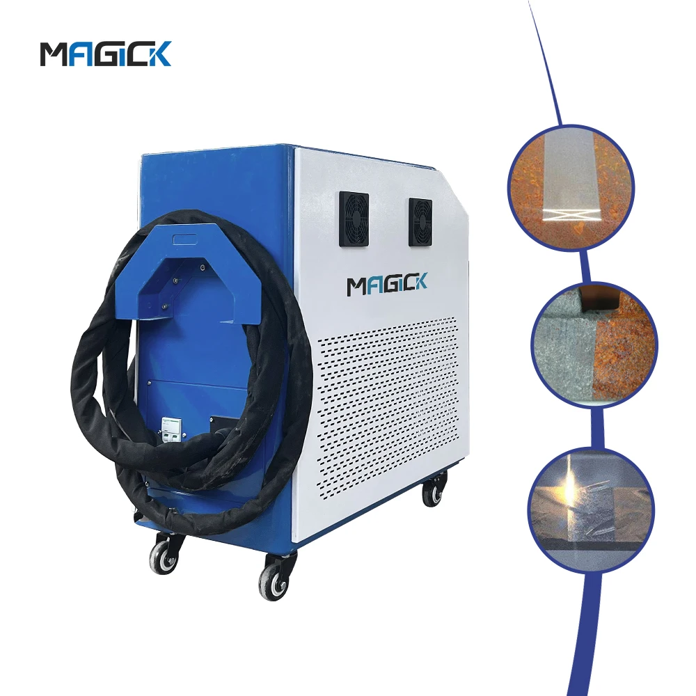 Лазерный очиститель 100 Вт, портативная импульсная лазерная машина для удаления ржавчины
Лазерный очиститель 100 Вт, портативная импульсная лазерная машина для удаления ржавчины