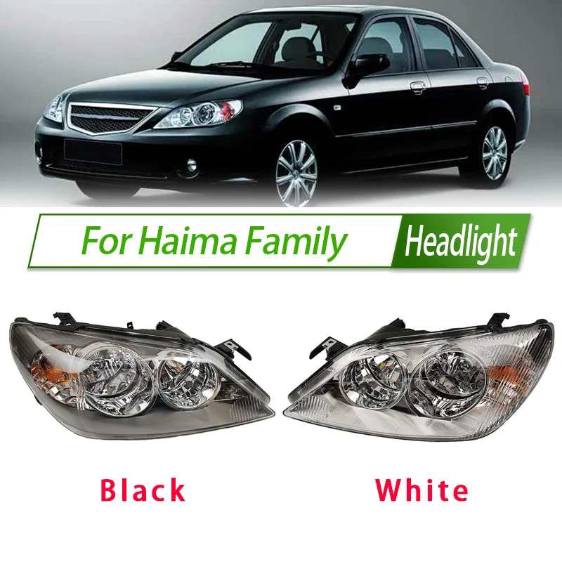 For Haima Family Halogen Headlight Assembly OEM Style Front Day Running Light Socket Plug & Play Replacement
For Haima Family Halogen Headlight Assembly OEM Style Front Day Running Light Socket Plug & Play Replacement
