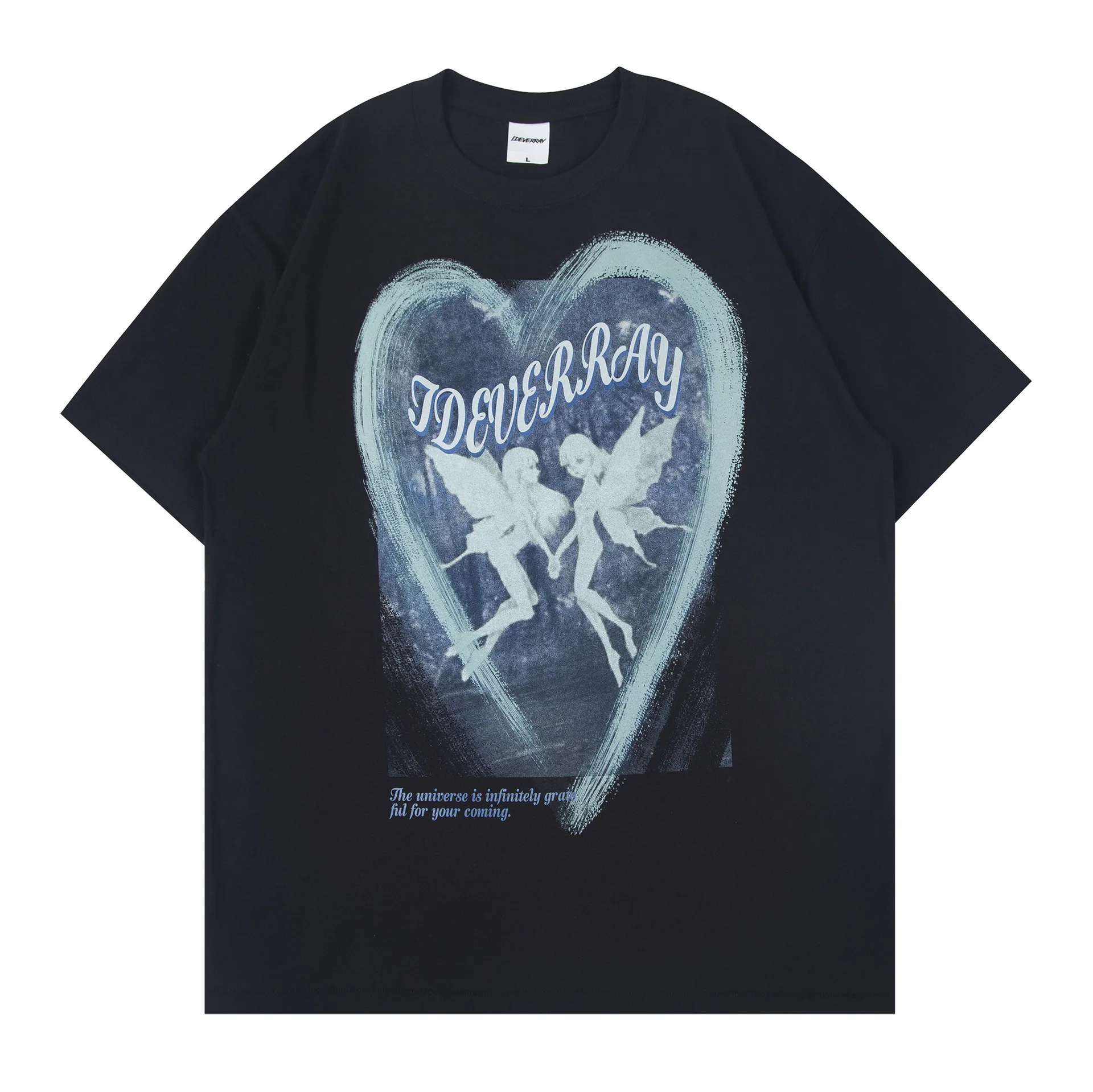 Летняя Повседневная модная футболка оверсайз из чистого хлопка с принтом Nwe Ink Love с коротким рукавом и круглым вырезом, уличная одежда для мужчин и женщин
Летняя Повседневная модная футболка оверсайз из чистого хлопка с принтом Nwe Ink Love с коротким рукавом и круглым вырезом, уличная одежда для мужчин и женщин