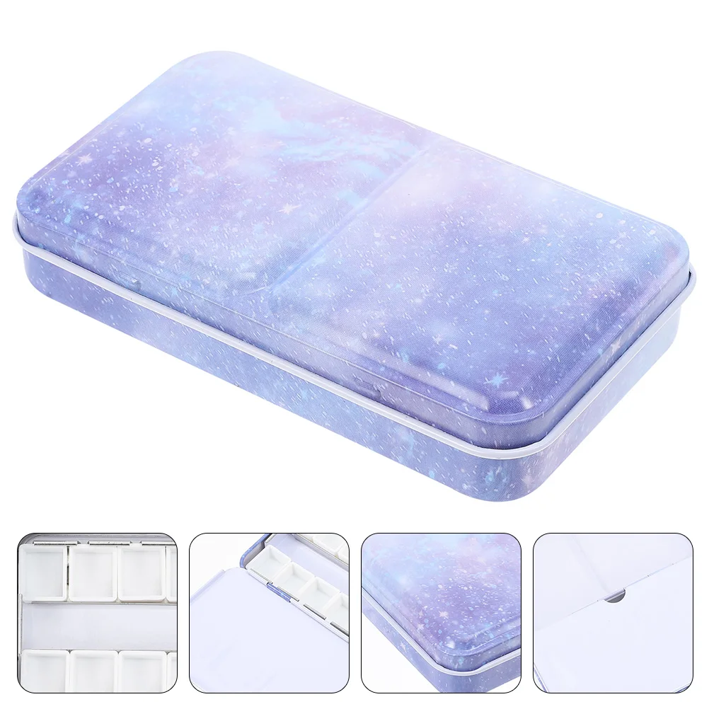 Premium Watercolor Pigment Box Art Color Mixing Case For Student Artist Durable Portable Diy Painting Tool Watercolor Paint Box
Premium Watercolor Pigment Box Art Color Mixing Case For Student Artist Durable Portable Diy Painting Tool Watercolor Paint Box