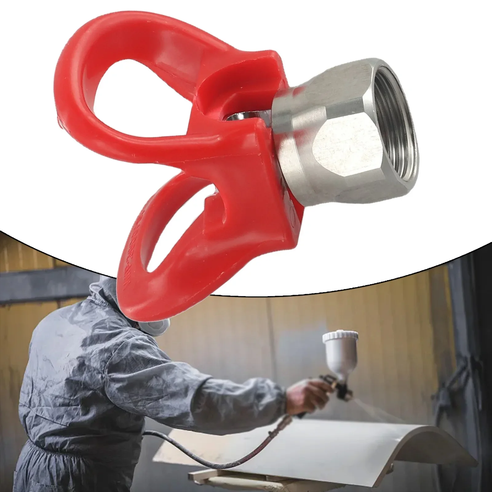 1 Pc Airless Paint Nozzles Set Reversible Spray Tips Airless Paint Sprayer Nozzle Tips Airless Sprayer Spraying Machine Tool
1 Pc Airless Paint Nozzles Set Reversible Spray Tips Airless Paint Sprayer Nozzle Tips Airless Sprayer Spraying Machine Tool