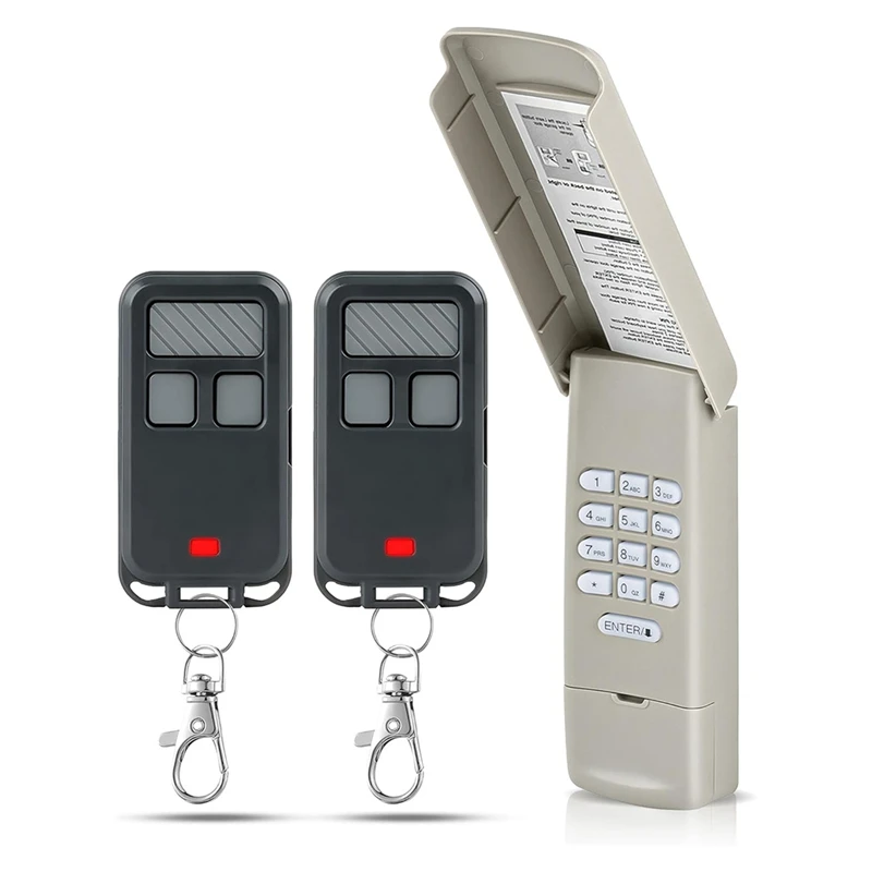 2Pcs 890MAX Garage Door Remote, 877MAX Garage Door Opener Keypad, For Garage Door Openercraftsman
2Pcs 890MAX Garage Door Remote, 877MAX Garage Door Opener Keypad, For Garage Door Openercraftsman
