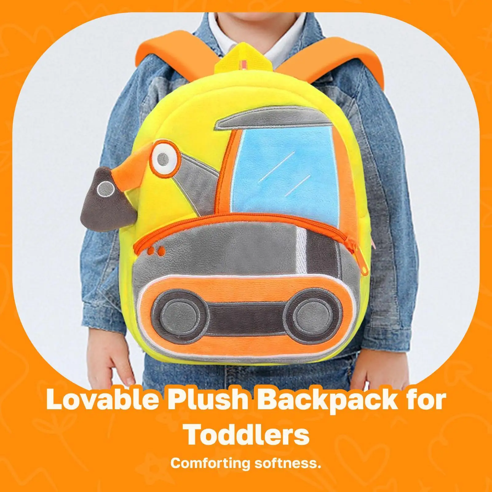Engineering Vehicle Theme Toddler Book Bag Rucksack School Bags Daypack Duffle
Engineering Vehicle Theme Toddler Book Bag Rucksack School Bags Daypack Duffle