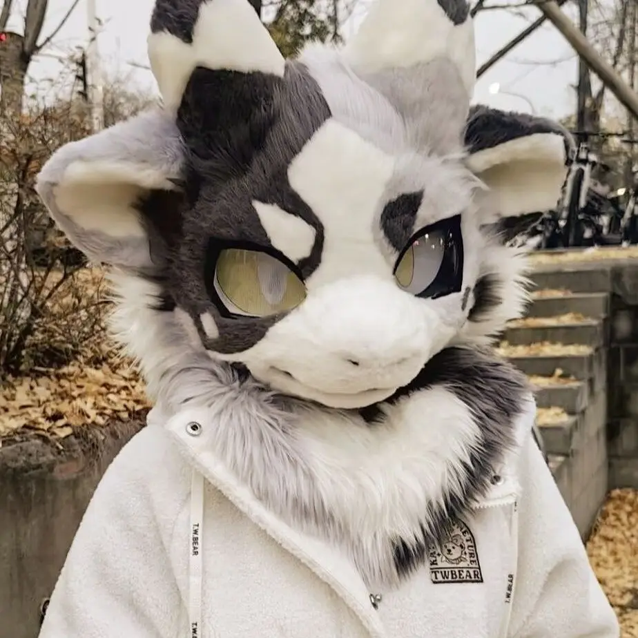 Kemono Base Mask Short Snouted Canidae Cosplay Fursuit Kig Serie Beast Suit 3DPrinted Universal Skull Costume DIY Accessories
Kemono Base Mask Short Snouted Canidae Cosplay Fursuit Kig Serie Beast Suit 3DPrinted Universal Skull Costume DIY Accessories