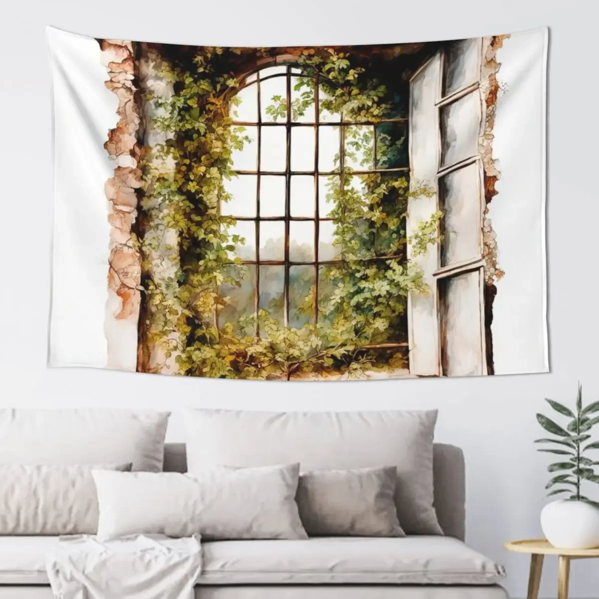 An Old Window In An Abandoned House Tapestry Wall Hanging Wall Room Ornaments Decoration Bedroom Tapestry
An Old Window In An Abandoned House Tapestry Wall Hanging Wall Room Ornaments Decoration Bedroom Tapestry