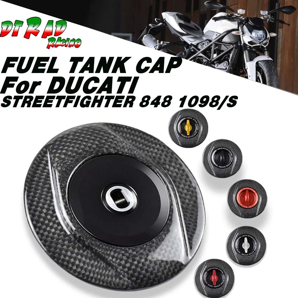 For TWM Carbon Fiber Quick Gas Petrol Tank Cap For DUCATI STREETFIGHTER 848 1098/S Motorcycle With Key Plug Lock Oil Gas Cover
For TWM Carbon Fiber Quick Gas Petrol Tank Cap For DUCATI STREETFIGHTER 848 1098/S Motorcycle With Key Plug Lock Oil Gas Cover