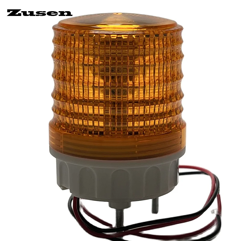 Zusen TB5051-Y 12v 24v 110v 220v маленький желтый сигнал светильник стробоскоп мигает всегда на трех режимах
Zusen TB5051-Y 12v 24v 110v 220v маленький желтый сигнал светильник стробоскоп мигает всегда на трех режимах