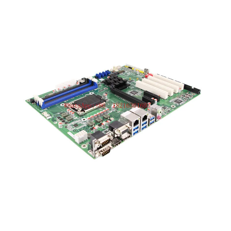 67 generation H110 industrial computer main board B150 industrial board supports 89 generation CPU 10 serial port
67 generation H110 industrial computer main board B150 industrial board supports 89 generation CPU 10 serial port