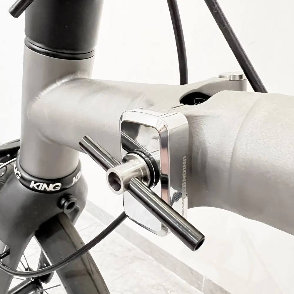 1 pair UnionJack Titanium Knob Hinge Clamp for Brompton T line Folding Bike C Buckle
1 pair UnionJack Titanium Knob Hinge Clamp for Brompton T line Folding Bike C Buckle