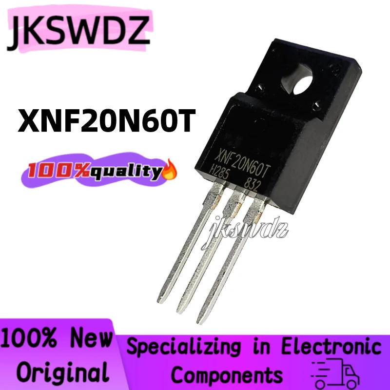 10-20-50 pieces 100% new imported Original XNF20N60T 20N60 20N60T TO-220F 600V 20A IGBT Transistor in Stock
10-20-50 pieces 100% new imported Original XNF20N60T 20N60 20N60T TO-220F 600V 20A IGBT Transistor in Stock