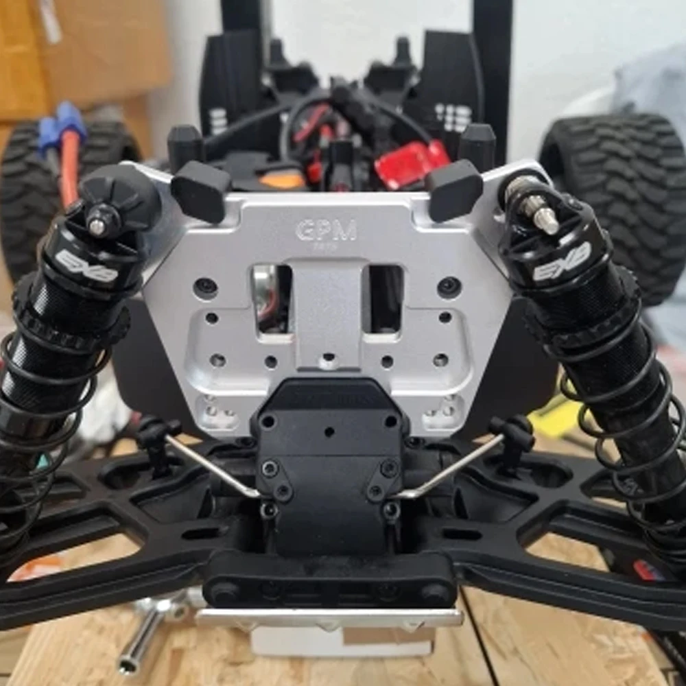 GPM Metal Aluminum Alloy Rear Shock Tower ARA320759 for ARRMA 1/8 Kraton Notorious EXB V6 Monster Truck RC Car Upgrades Parts
GPM Metal Aluminum Alloy Rear Shock Tower ARA320759 for ARRMA 1/8 Kraton Notorious EXB V6 Monster Truck RC Car Upgrades Parts