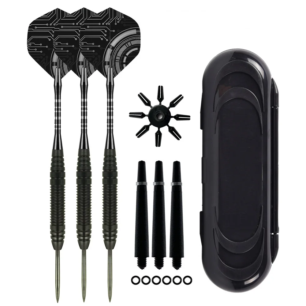 3pcs Soft Dart Set Colorful Electronic Dart Needle with Protector Aluminum Rod Dart Keel Exquisite Gift Box Set
3pcs Soft Dart Set Colorful Electronic Dart Needle with Protector Aluminum Rod Dart Keel Exquisite Gift Box Set