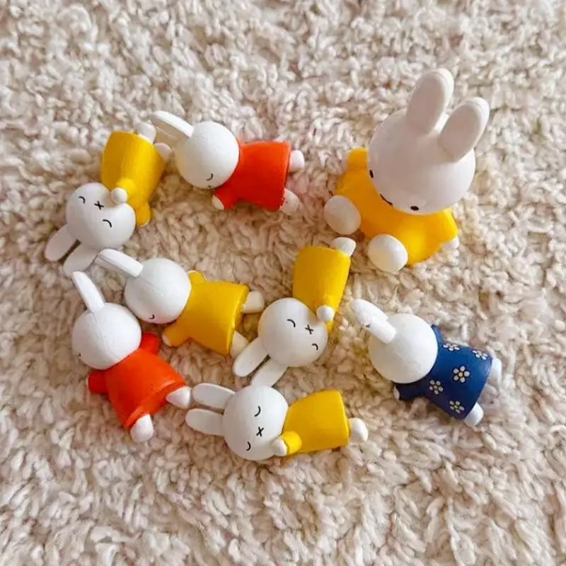 【In Stock】Miffy Rabbit Blind Box Figurine Lying Sleeping New Color Gashapon Capsule Toy Cute Desktop Ornament Adult Collection
【In Stock】Miffy Rabbit Blind Box Figurine Lying Sleeping New Color Gashapon Capsule Toy Cute Desktop Ornament Adult Collection
