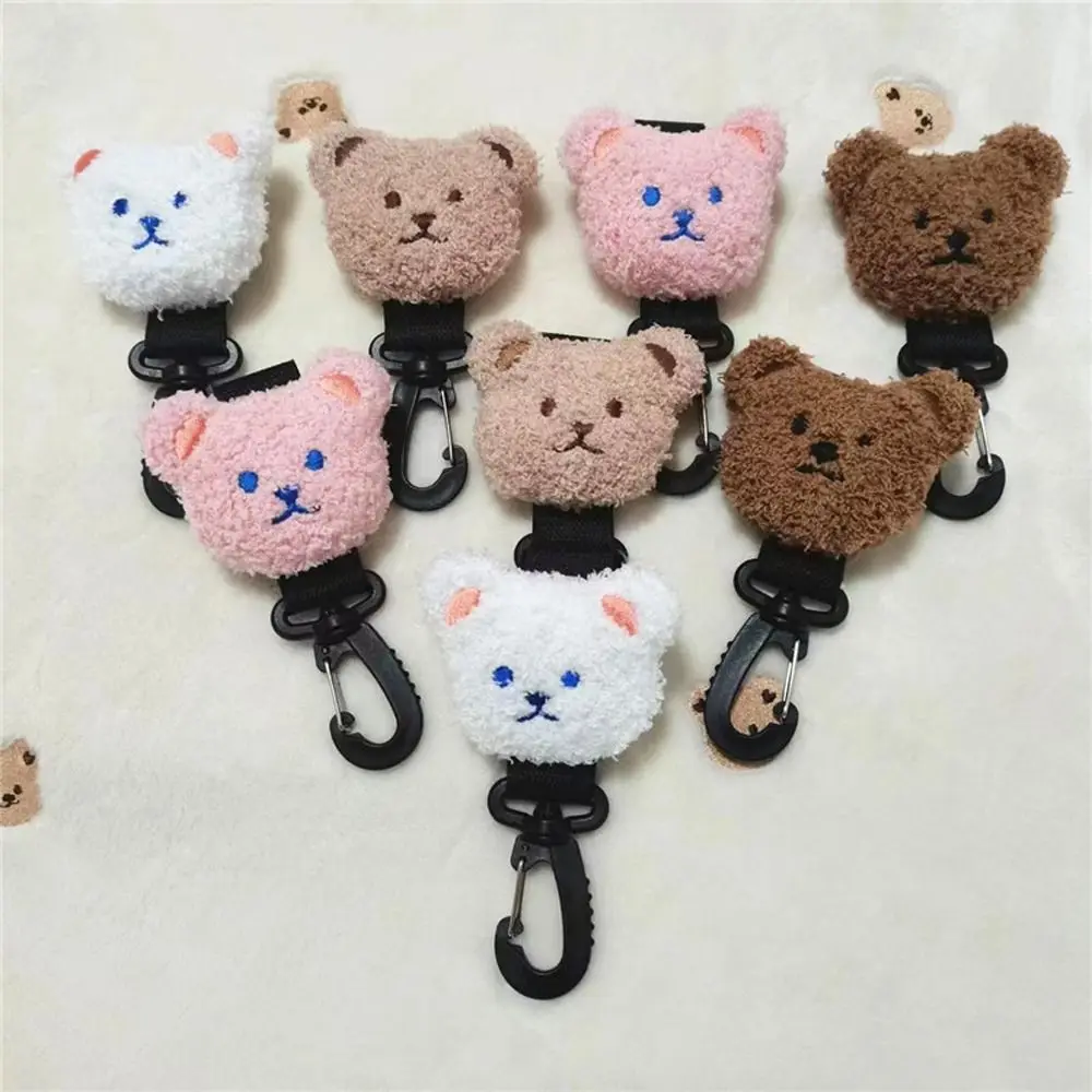Adjustable Sliding-proof Pram Hook Plush Bear Bag Hanging Hook Stroller Hooks Baby Stroller Organizer Hook Stroller Accessory
Adjustable Sliding-proof Pram Hook Plush Bear Bag Hanging Hook Stroller Hooks Baby Stroller Organizer Hook Stroller Accessory