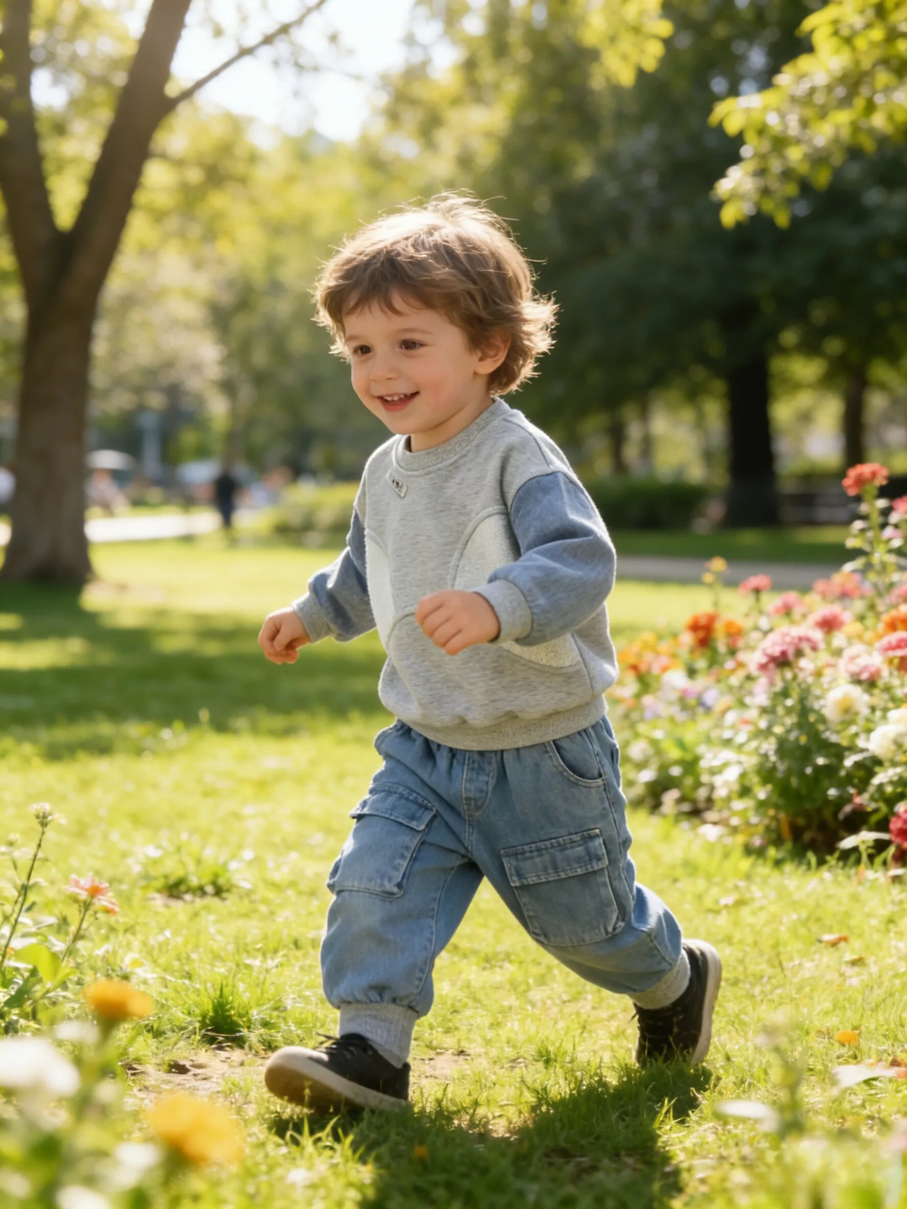 Kids Long Sleeve Denim 2-Piece Outfit | Spring & Autumn
Kids Long Sleeve Denim 2-Piece Outfit | Spring & Autumn