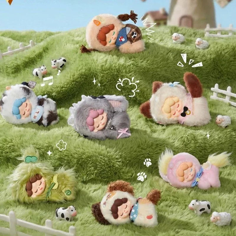 Коллекционная виниловая фигурка Wendy Fluffy Ranch Series в слепой коробке, брелок-подвеска, аниме-фигурка, игрушка, украшение для рабочего стола, подарок на день рождения, сюрприз
Коллекционная виниловая фигурка Wendy Fluffy Ranch Series в слепой коробке, брелок-подвеска, аниме-фигурка, игрушка, украшение для рабочего стола, подарок на день рождения, сюрприз