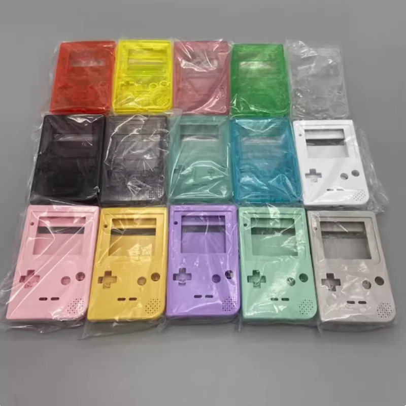 20 комплектов высококачественного комплекта корпуса для карманной консоли Gameboy GBP
20 комплектов высококачественного комплекта корпуса для карманной консоли Gameboy GBP