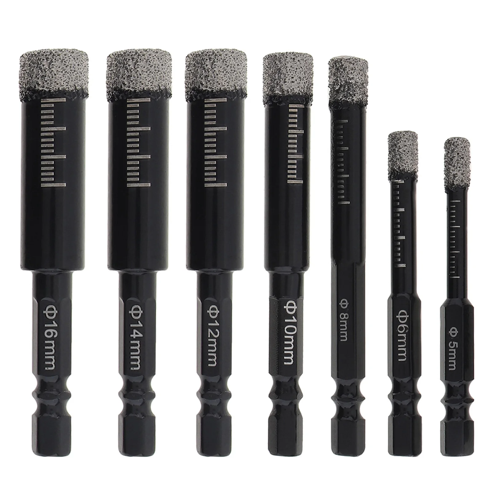 5-16mm Dry Drilling Diamond Drill Bit Hexagonal Shank Drill Bit for Granite Tile Stone Hard Materials Porcelain Tile Drill Bit
5-16mm Dry Drilling Diamond Drill Bit Hexagonal Shank Drill Bit for Granite Tile Stone Hard Materials Porcelain Tile Drill Bit