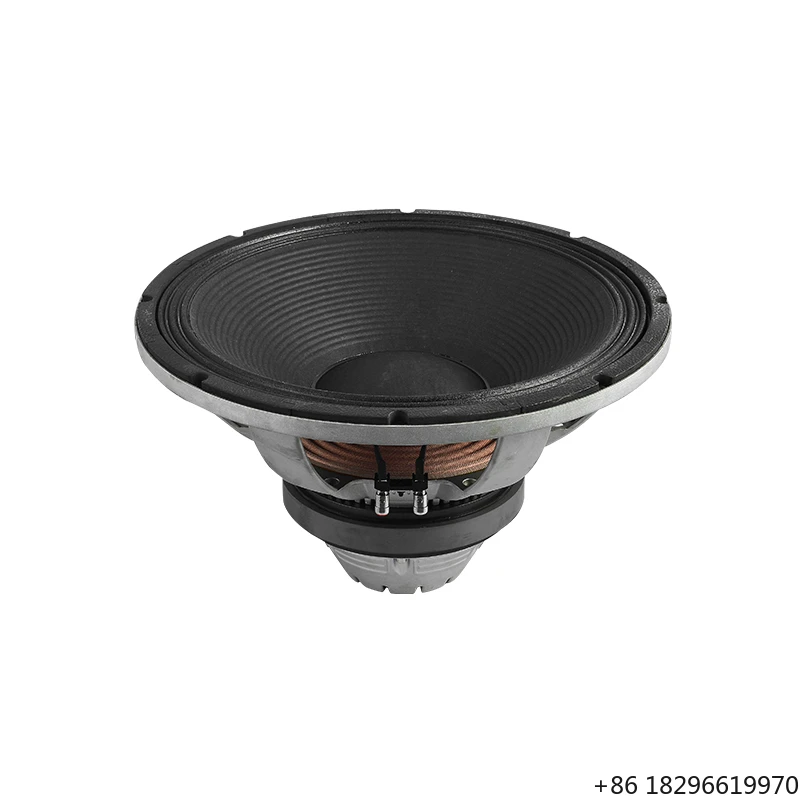 18 Inch Dual Voice Coil Subwoofer Speaker Outdoor Performance Car Stage Bass Loudspeaker
18 Inch Dual Voice Coil Subwoofer Speaker Outdoor Performance Car Stage Bass Loudspeaker