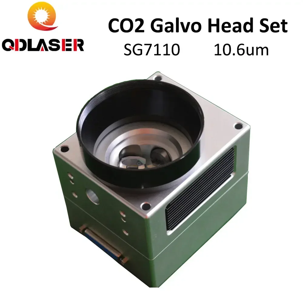 QDLASER 10,6 мкм 10600 нм CO2 лазерная сканирующая головка Galvo SG7110 входная апертура 10 мм гальванометр сканер с блоком питания
QDLASER 10,6 мкм 10600 нм CO2 лазерная сканирующая головка Galvo SG7110 входная апертура 10 мм гальванометр сканер с блоком питания