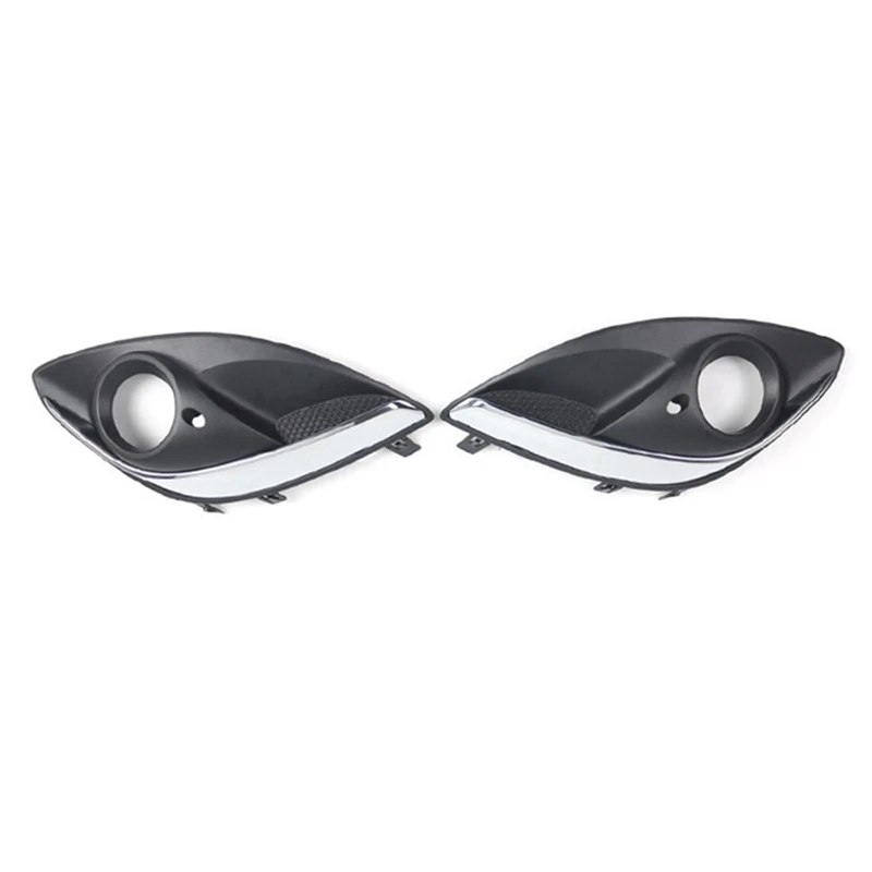 Крышка решетки противотуманной фары переднего бампера для Opel Corsa D 13286025 13345358 13344798 13286026
Крышка решетки противотуманной фары переднего бампера для Opel Corsa D 13286025 13345358 13344798 13286026
