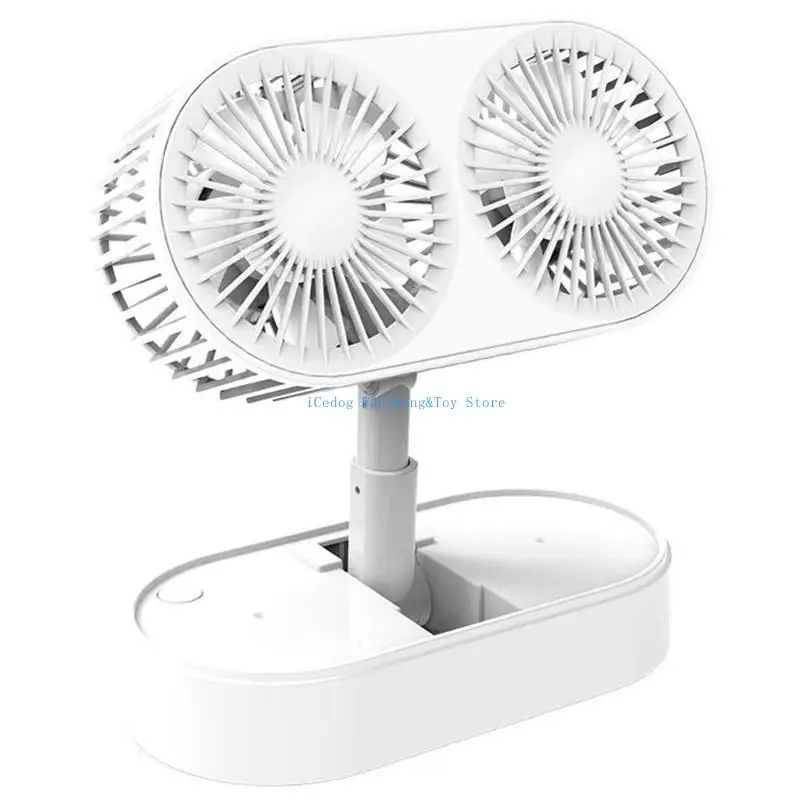 MOLF Small Desk Rechargeable Sturdy Table Fans with 3 Speeds Portable Fan for Stroller Bedroom Office 4 Colors
MOLF Small Desk Rechargeable Sturdy Table Fans with 3 Speeds Portable Fan for Stroller Bedroom Office 4 Colors