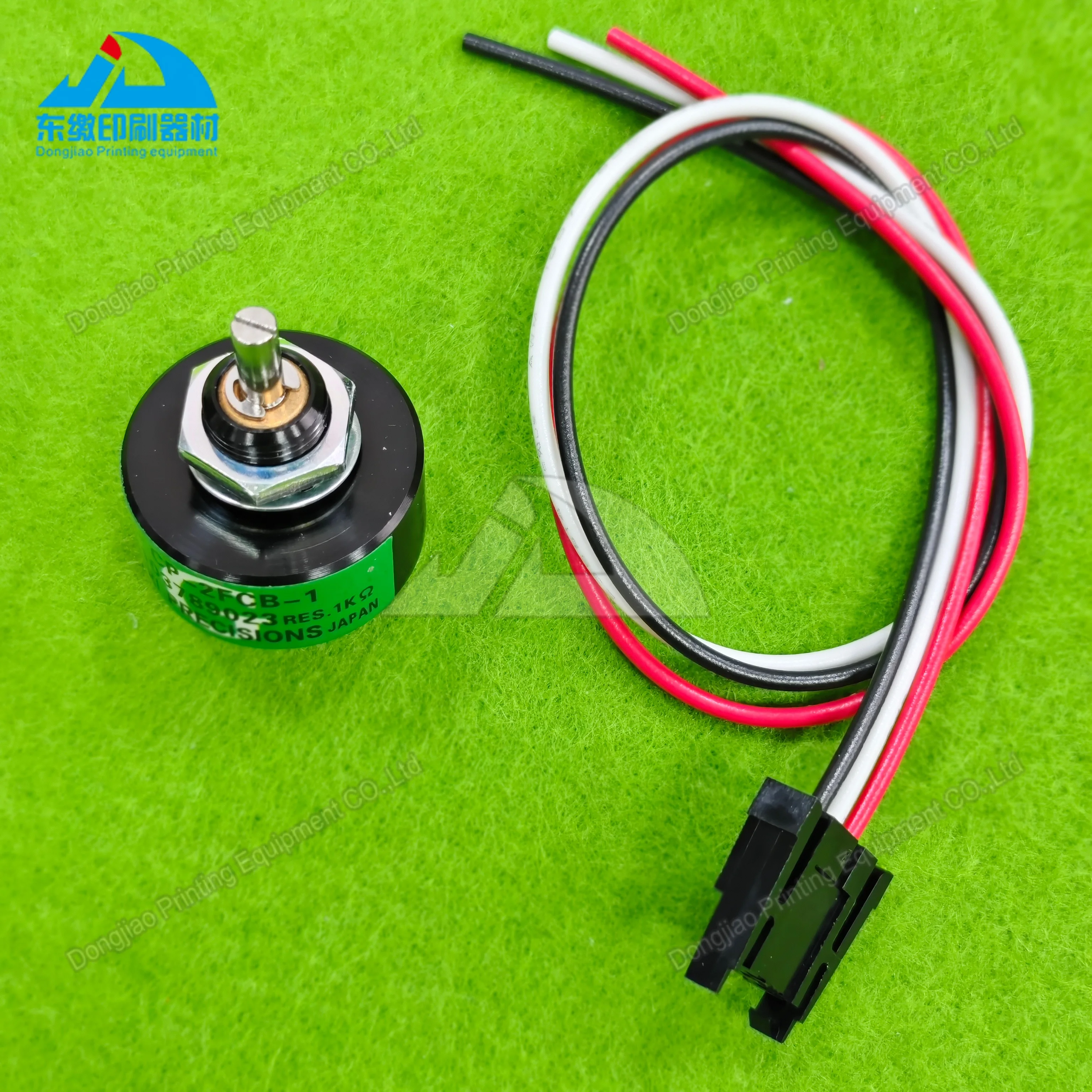CP-2FCB-1 Potentiometer 1K for Mitsubishi Offset Printing Machinery Spare Parts Potentiometer CP-2FCB-1
CP-2FCB-1 Potentiometer 1K for Mitsubishi Offset Printing Machinery Spare Parts Potentiometer CP-2FCB-1