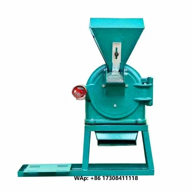 Multi-Functional Electric Flour Mill Stainless Steel Grain Grinder with Motor Gear for Home Farm Use 220V Wheat Flour Processing
Multi-Functional Electric Flour Mill Stainless Steel Grain Grinder with Motor Gear for Home Farm Use 220V Wheat Flour Processing