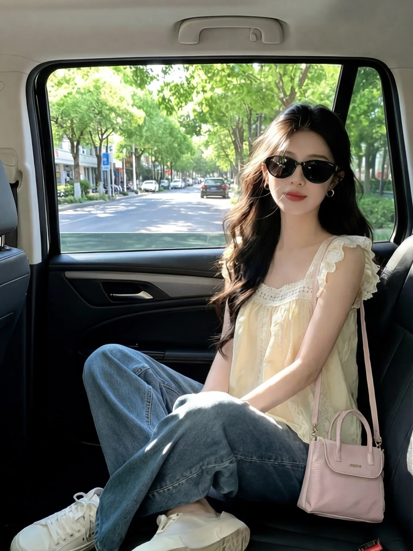 Dopamine Anti-Aging Sleeve Shirt Women's Beautiful Single Wear Bohemian Lace Splicing Doll Top Korean Style Commute
Dopamine Anti-Aging Sleeve Shirt Women's Beautiful Single Wear Bohemian Lace Splicing Doll Top Korean Style Commute