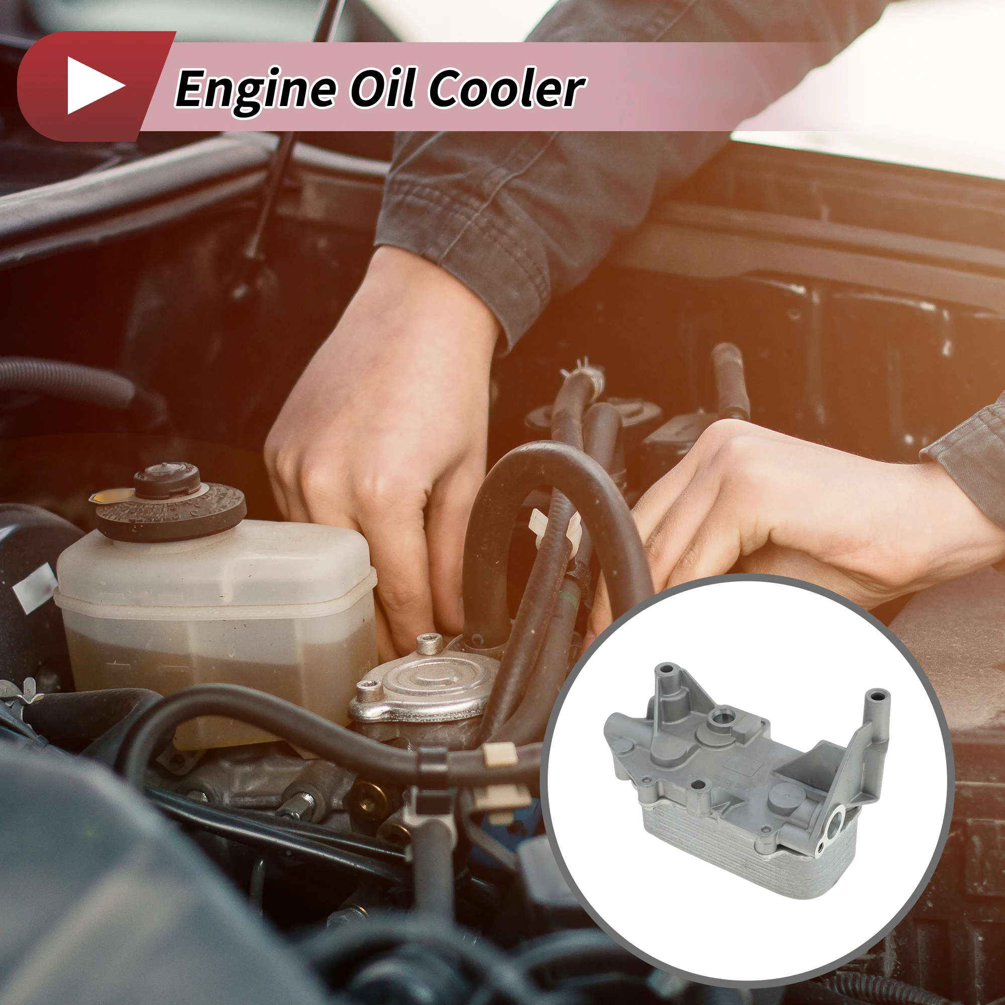 Масляный радиатор двигателя UXCELL для Audi A4 2003-2005 No 330317021 Транс-охладитель 1 шт.
Масляный радиатор двигателя UXCELL для Audi A4 2003-2005 No 330317021 Транс-охладитель 1 шт.