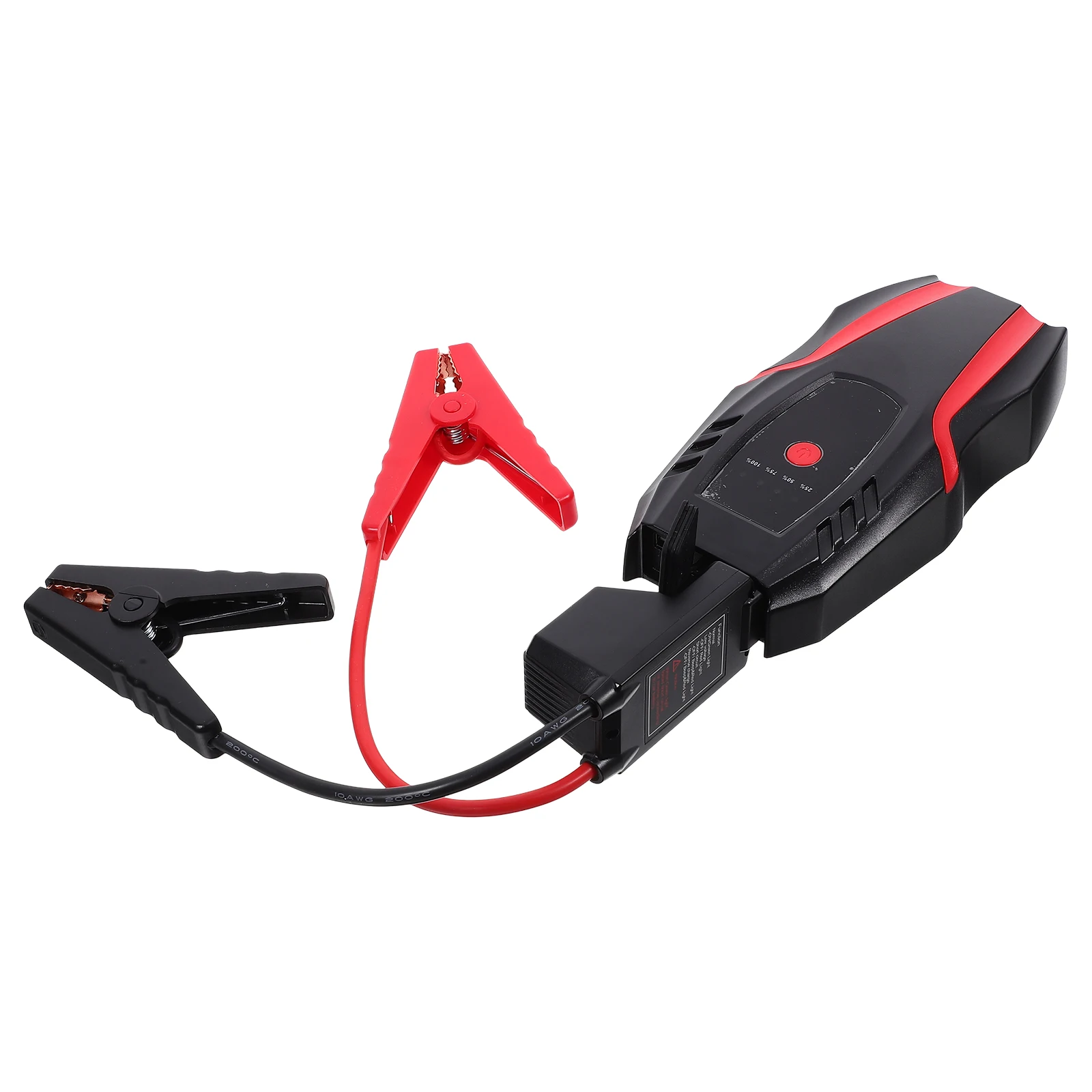 12V Car Jump Starter 1500S Emergency Power Bank LED Flashlight Multi-functional Vehicle Compact Portable Outdoor
12V Car Jump Starter 1500S Emergency Power Bank LED Flashlight Multi-functional Vehicle Compact Portable Outdoor