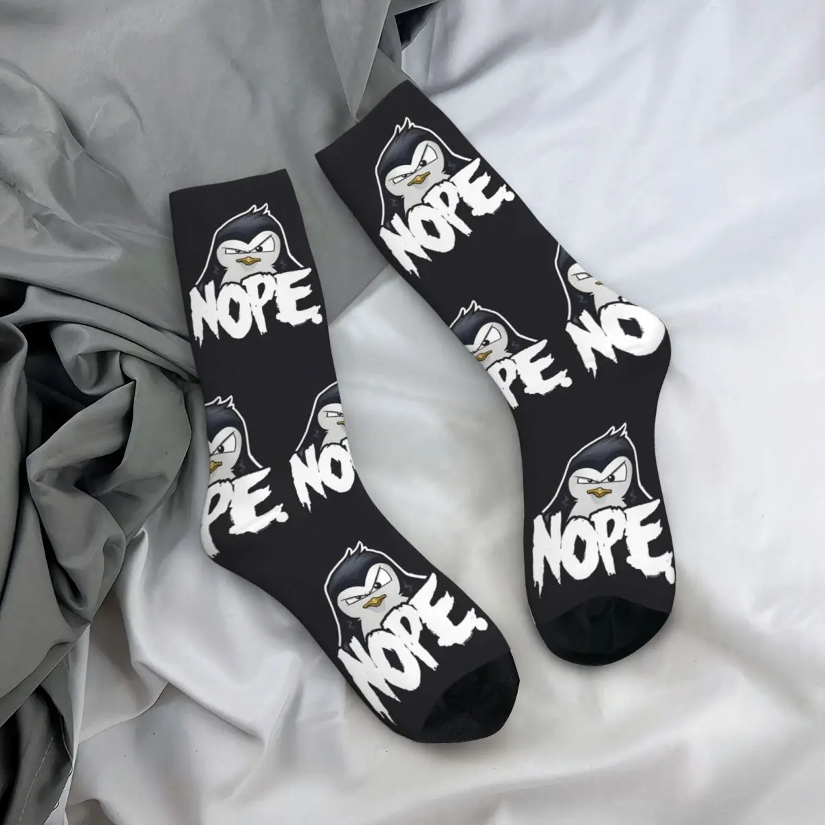 Зимние носки унисекс Angry Pingu, носки Happy для бега, уличный стиль, сумасшедшие носки
Зимние носки унисекс Angry Pingu, носки Happy для бега, уличный стиль, сумасшедшие носки