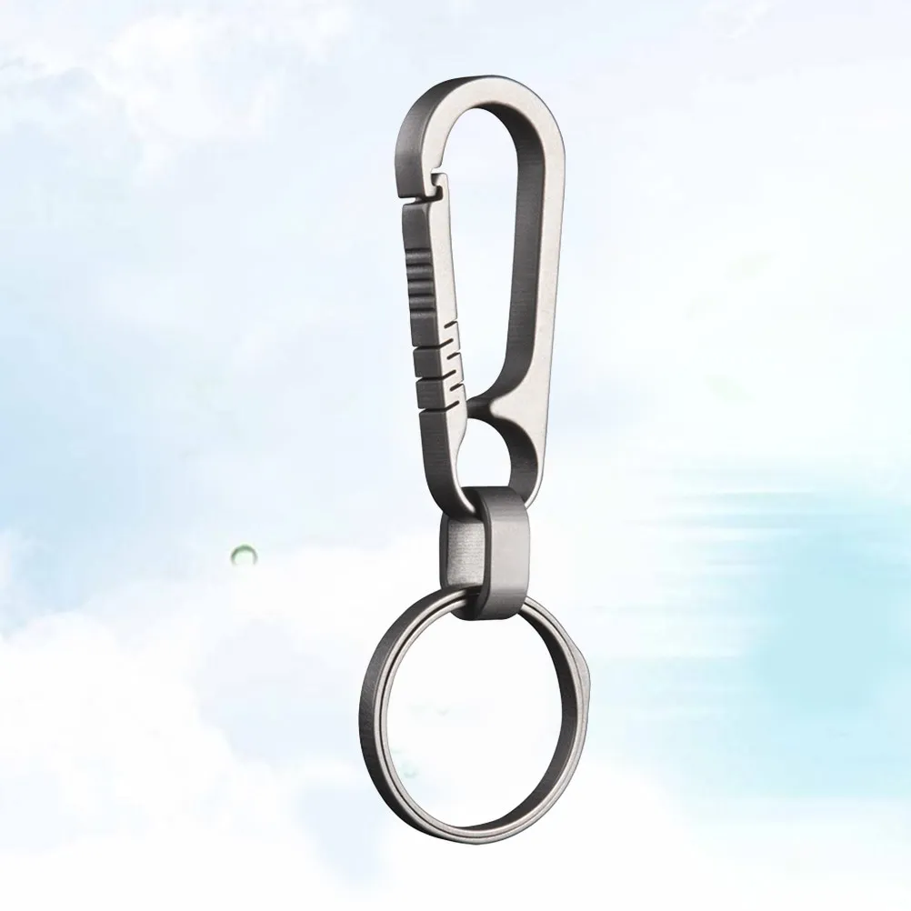 Titanium Alloy Tc4 Car Keychain Waist Keychain Backpack Buckle Hanging Pendant Lightweight High Strength Corrosion Resistant Cnc
Titanium Alloy Tc4 Car Keychain Waist Keychain Backpack Buckle Hanging Pendant Lightweight High Strength Corrosion Resistant Cnc