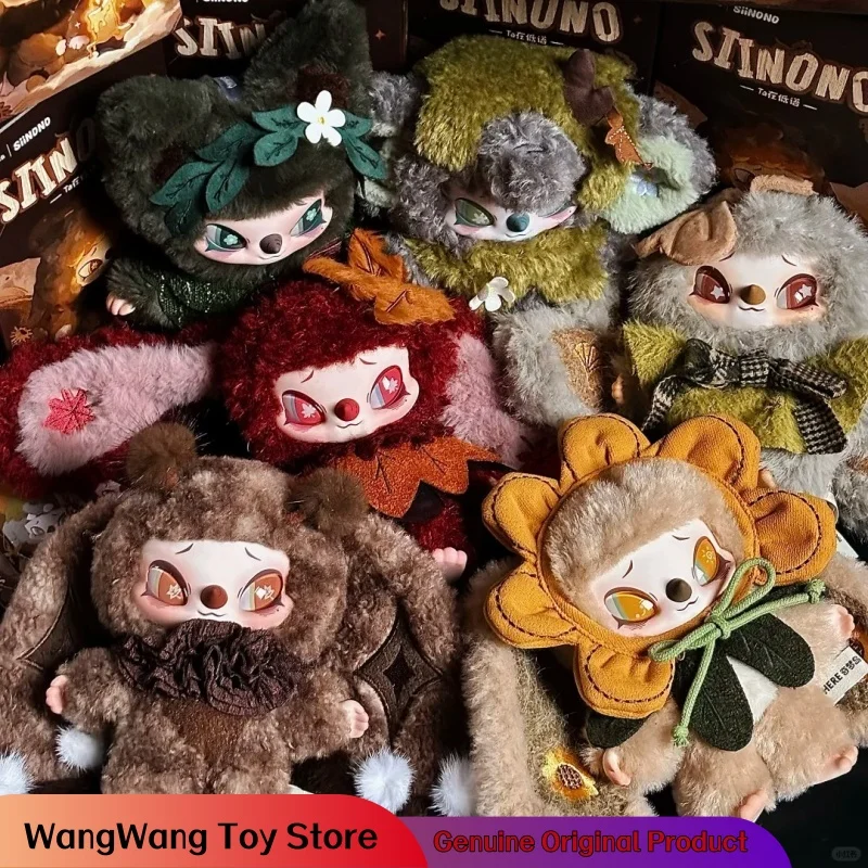 HOT Original Siinono Ta Was Whispering Series Blind Box Lovely Vinyl Plush Bag Pendant Cute Figures Doll Mystery Box Toys Gifts
HOT Original Siinono Ta Was Whispering Series Blind Box Lovely Vinyl Plush Bag Pendant Cute Figures Doll Mystery Box Toys Gifts