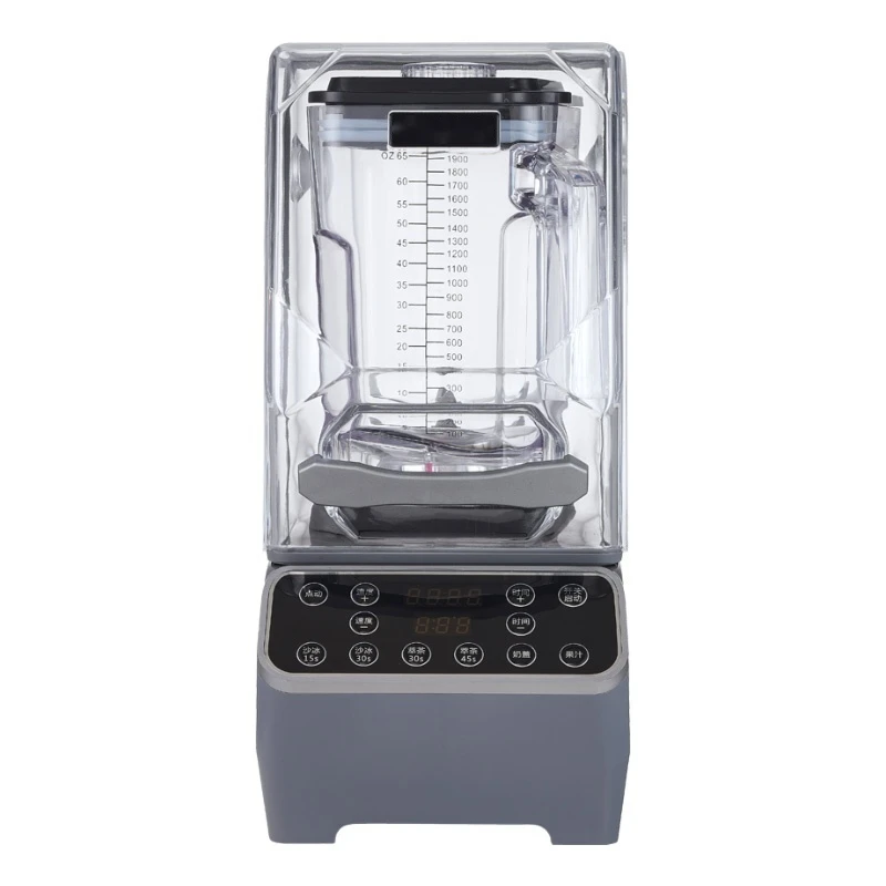 Heavy Duty High Speed Low Noise Blender Muti-function Juicer Mixer 2L Fruit Mixer Food Processor Smoothie Blender
Heavy Duty High Speed Low Noise Blender Muti-function Juicer Mixer 2L Fruit Mixer Food Processor Smoothie Blender