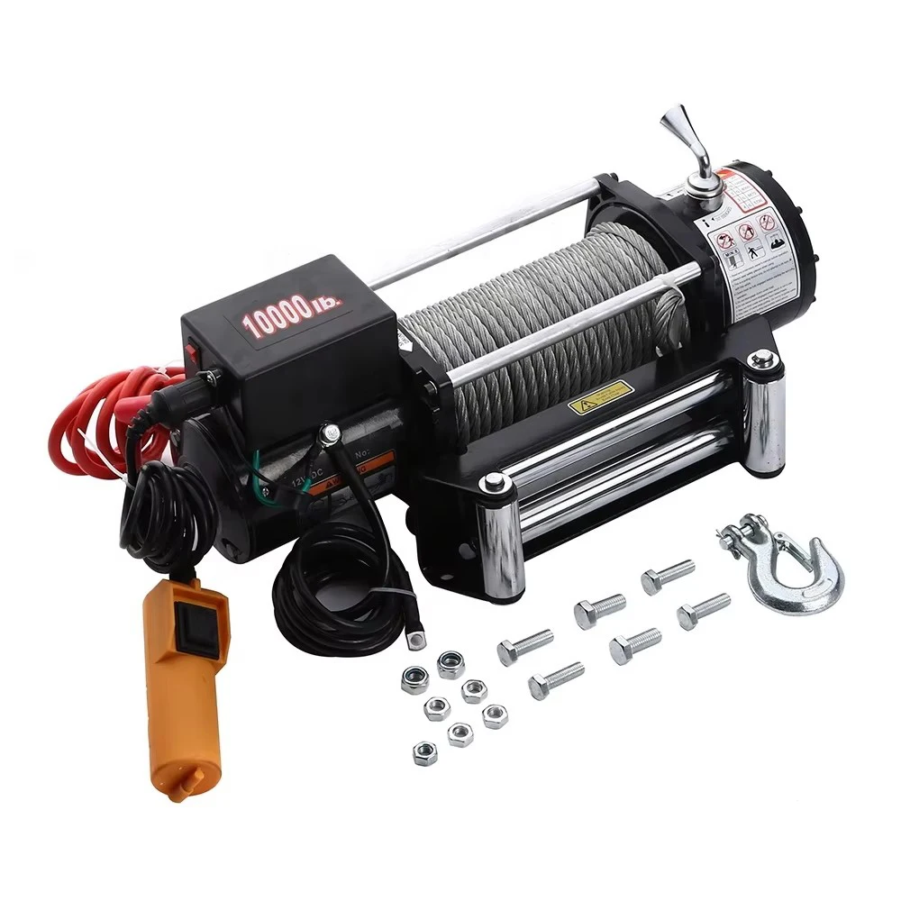 BADA Hot Sell 12V DC 10000lbs Standard Small Electric Boat Anchor Winch
BADA Hot Sell 12V DC 10000lbs Standard Small Electric Boat Anchor Winch