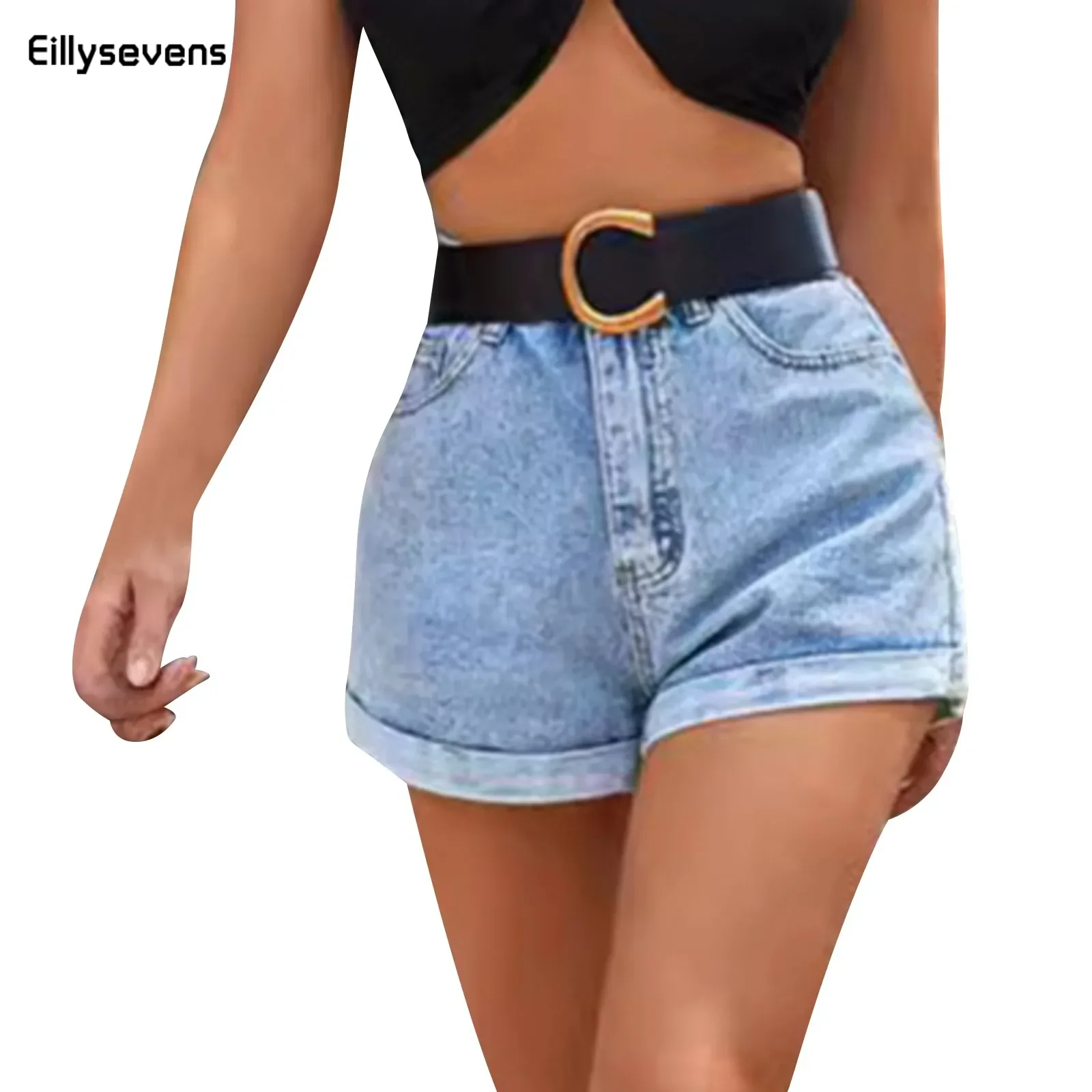 Fashion High Waist Denim Shorts New Summer Women High Waist Button Wide Leg Jeans Shorts Casual Female Loose Fit Blue Denim
Fashion High Waist Denim Shorts New Summer Women High Waist Button Wide Leg Jeans Shorts Casual Female Loose Fit Blue Denim