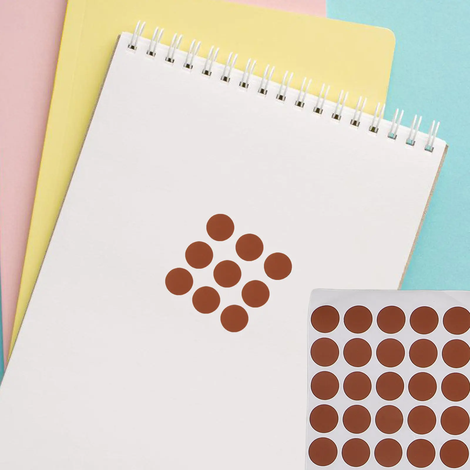 10 листов круглых клейких этикеток с покрытием, самоклеящиеся точечные наклейки для офиса, школы, дома, для маркировки, декоративные наклейки-точки
10 листов круглых клейких этикеток с покрытием, самоклеящиеся точечные наклейки для офиса, школы, дома, для маркировки, декоративные наклейки-точки