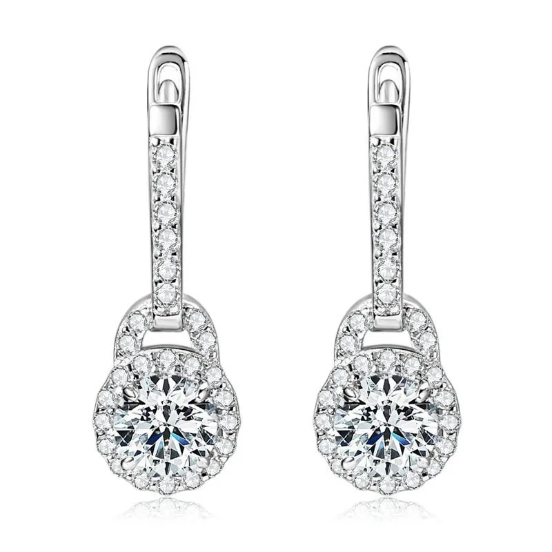 EMO-485 Lefei Fashion Trendy Classic Luxury Color D Moissanite Design Waterdrop Earrings For Women Silver 925 Party Jewelry Gift
EMO-485 Lefei Fashion Trendy Classic Luxury Color D Moissanite Design Waterdrop Earrings For Women Silver 925 Party Jewelry Gift