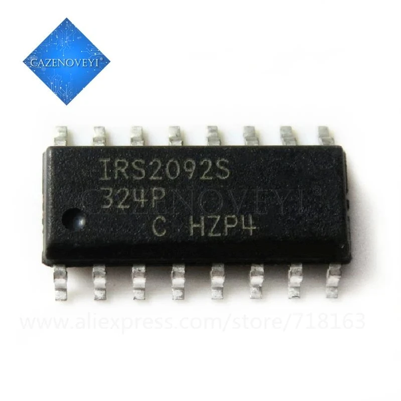 10PCS/LOT IRS2092S SOP16 IRS2092STRPBF SOP IR1S2092 SOP-16 SMD new and original IC In Stock Audio amplifier chip
10PCS/LOT IRS2092S SOP16 IRS2092STRPBF SOP IR1S2092 SOP-16 SMD new and original IC In Stock Audio amplifier chip